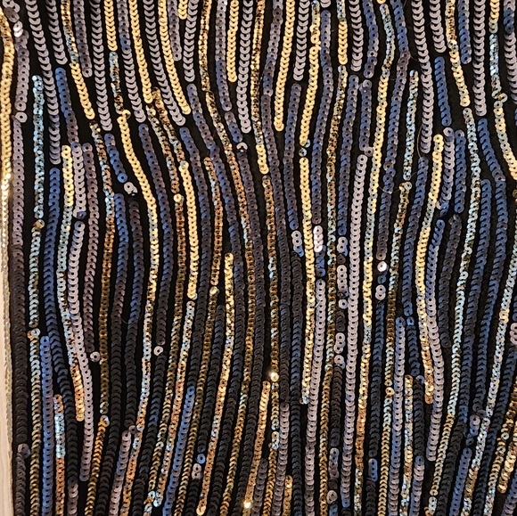 AQUA Sequin Dress - Picture 5 of 7